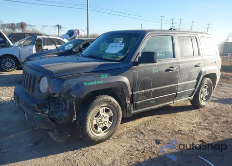 2016 Jeep Patriot Sport from USA, damaged, VIN 1C4NJPBB5GD507523